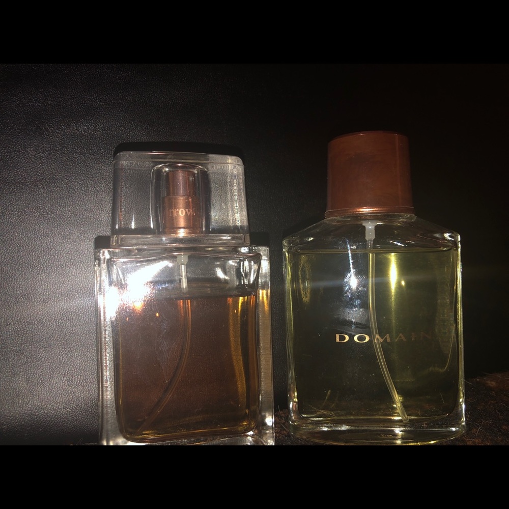 Cologne 2 wonderful scents